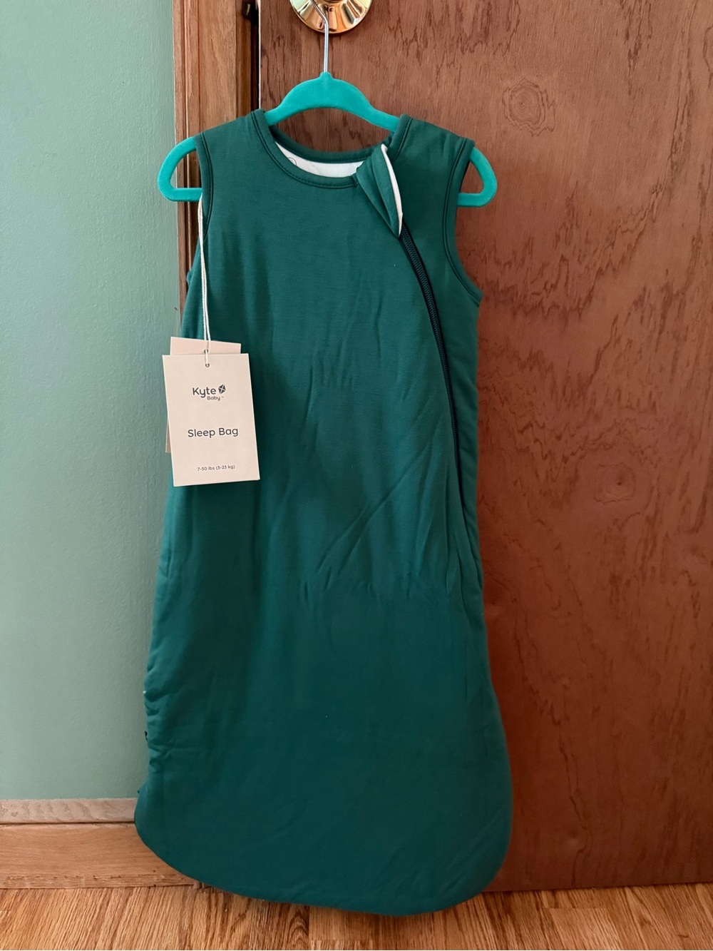 NWT Kyte Baby Sleep Bag in Emerald - 1.0 TOG